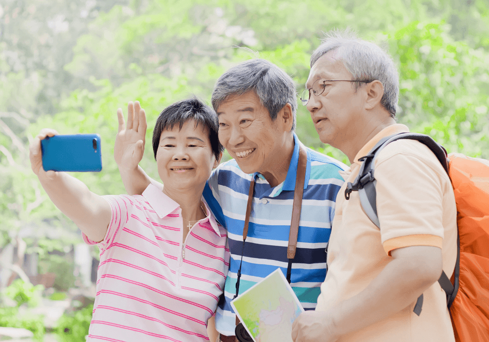 Lưu ý cho người cao tuổi đi du lịch