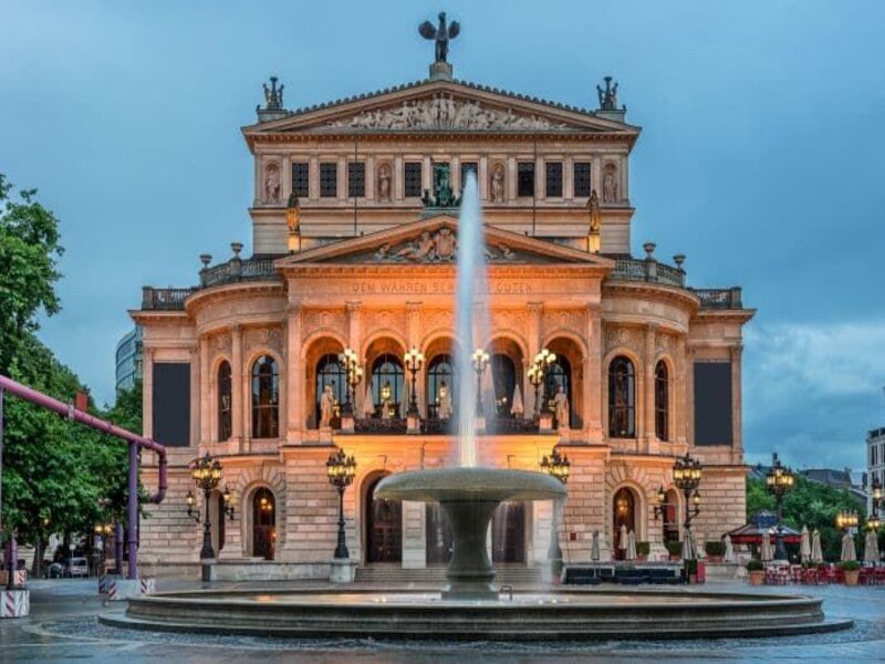 Nhà hát Opera Frankfurt